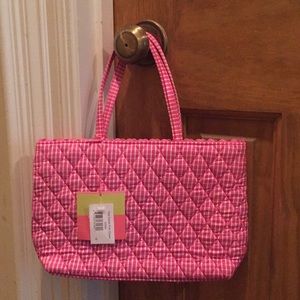NWT Vera Bradley Silk Collection Tote